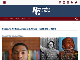 'resenhacritica.com.br' screenshot