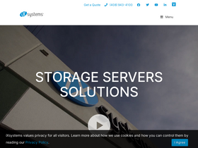'ixsystems.com' screenshot
