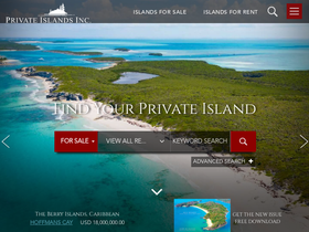 privateislandsinc.com
