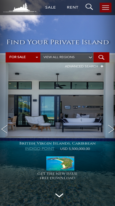 privateislandsinc.com