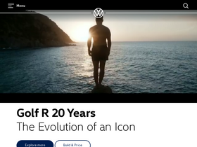 'volkswagen.com.au' screenshot