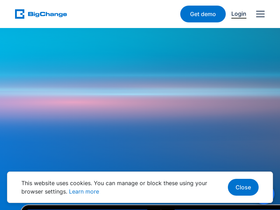 login.bigchange.com