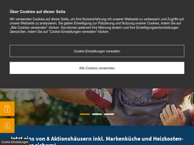 'allkauf-ausbauhaus.de' screenshot