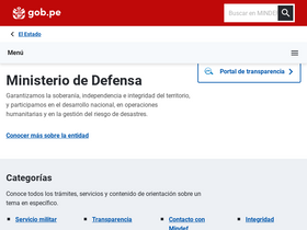 mindef.gob.pe