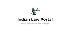 'indianlawportal.co.in' screenshot