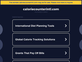 caloriecounterintl.com