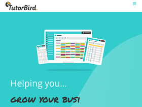 'tutorbird.com' screenshot