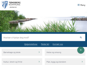 'tonsberg.kommune.no' screenshot