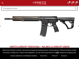 'hristo.hr' screenshot