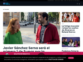 'orm.es' screenshot