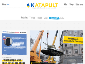 'katapult-magazin.de' screenshot