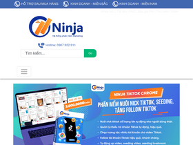 'phanmemninja.com' screenshot