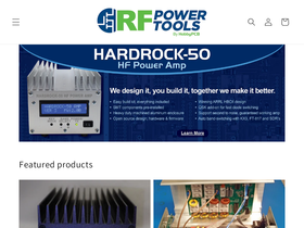 rfpowertools.com homepage screenshot