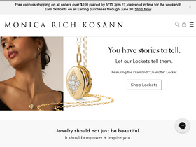 'monicarichkosann.com' screenshot