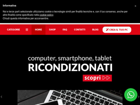 'pixmart.it' screenshot