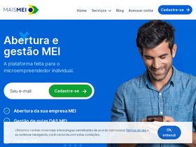 'maismei.com.br' screenshot