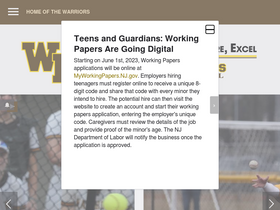 'whrhs.org' screenshot