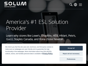'solumesl.com' screenshot