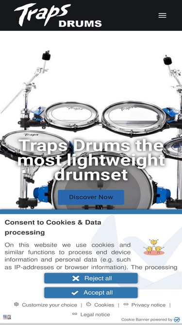 trapsdrums.com