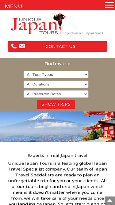 uniquejapantours.com