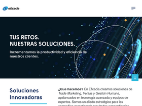 'eficacia.com.co' screenshot