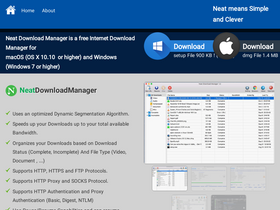 'neatdownloadmanager.com' screenshot