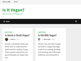 isitvegan.com