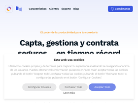 'avant2.es' screenshot