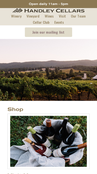 handleycellars.com