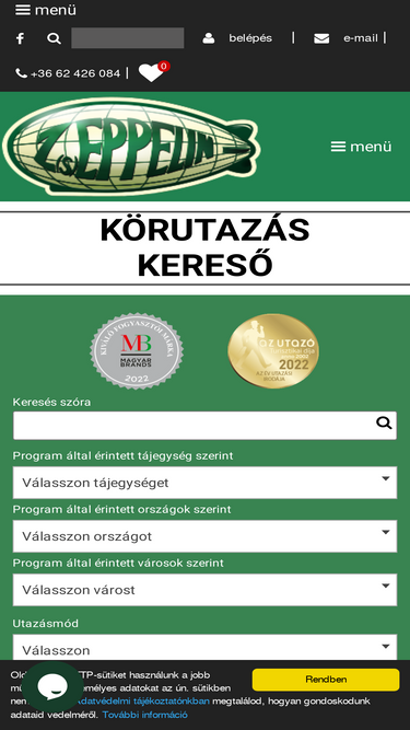 zseppelin.hu