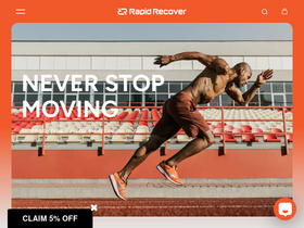 rapidrecover.co.za homepage screenshot
