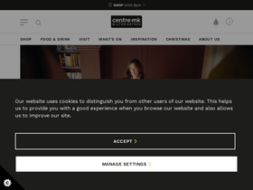 'centremk.com' screenshot