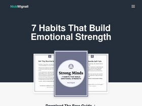 'nickwignall.com' screenshot