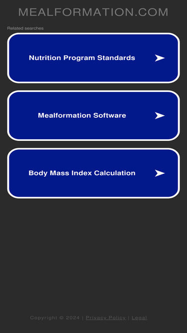 mealformation.com