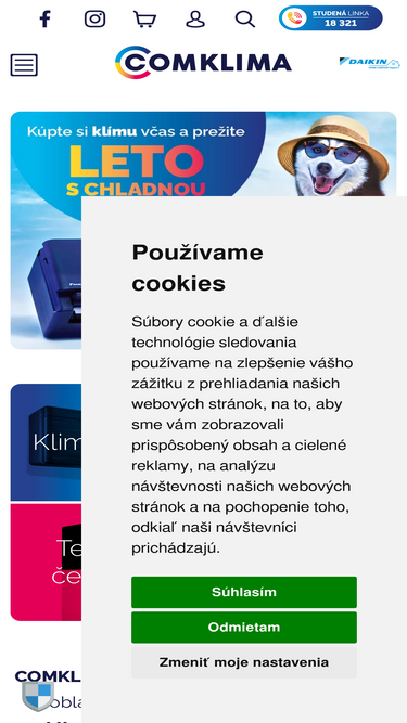 comklima.sk