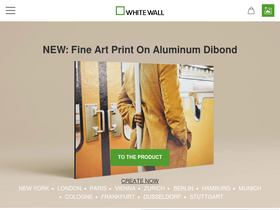 'whitewall.com' screenshot