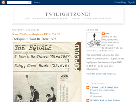 'twilightzone-rideyourpony.blogspot.com' screenshot