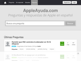 'appleayuda.com' screenshot