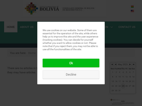 'boliviawdc.org' screenshot