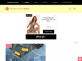 'thebestsocial.media' screenshot