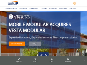 'mobilemodular.com' screenshot