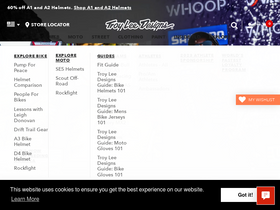 'troyleedesigns.com' screenshot