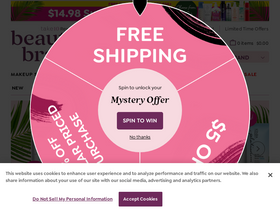 'beautybrands.com' screenshot