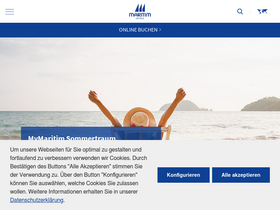 'maritim.de' screenshot