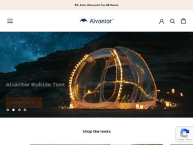 'alvantor.com' screenshot