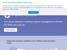 'powerclerk.com' screenshot