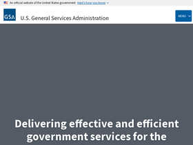 'vcss.ocfo.gsa.gov' screenshot