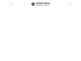 'fashion-arena.cz' screenshot
