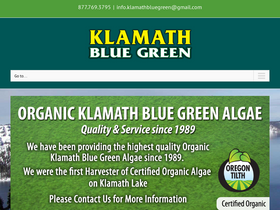 klamathbluegreen.com
