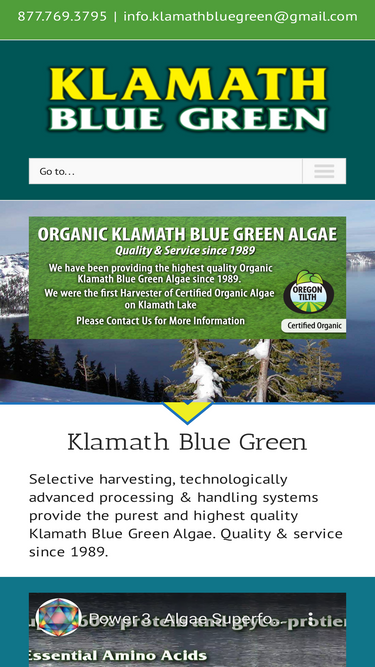 klamathbluegreen.com